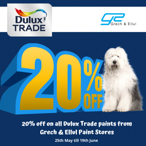 Dulux Trade - 20% Off